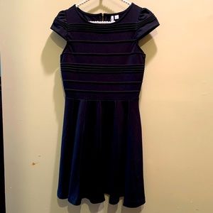 Cap sleeve Little black dress